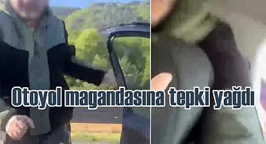 Cipli otoyol magandasının ehliyetine al konuldu