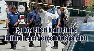 Hukuk öğrencisi ailesini katletti | Parkta eli kanlı bulundu