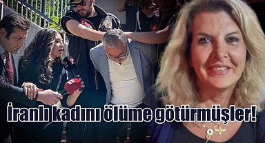 İranlı Kadını ölüme böyle götürmüşler