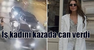 İş kadını Derya Üzüm kazada can verdi