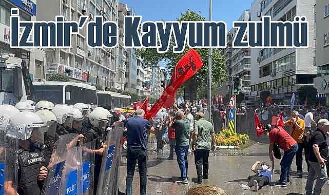 İzmir'de vatandaşlara Kayyum Kemal şiddeti