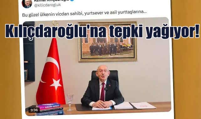 Kılıçdaroğlu'nun videosuna görülmemiş tepki