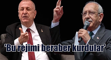 Özdağ | Kılıçdaroğlu - Erdoğan bu rejimi beraber kurdu