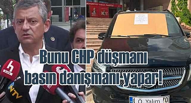 Özel'den 'satılık haram haraç' hamlesine sert yanıt! 
