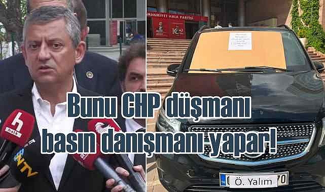 Özel'den 'satılık haram haraç' hamlesine sert yanıt! 