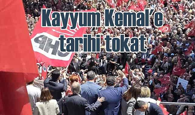 Özgür Özel Güvenpark'ta kayyum yönetimine meydan okudu