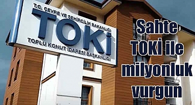Sahte 'TOKİ' sitesi kurdular | 9 milyon lira dolandırdılar