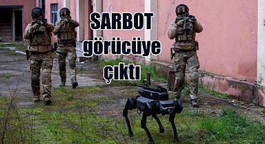 Sarsılmaz'ın yerli robotu SARBOT, uluslararası arenaya çıktı