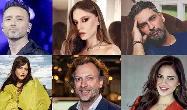 Ünlülere uyuşturucu operasyonu, 21 gözaltı
