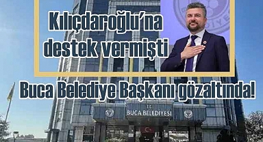 Buca Belediye Başkanı gözaltında | 62 kişi emniyete götürülüyor