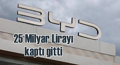 BYD’nin fabrikası yalan oldu | 25 milyar lirayı kaptı gitti