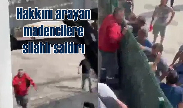 Edirne'de maden işçilerinin üzerine ateş açıldı