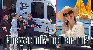 Esra Uğur'un ölümü | 7 aylık hemşire ölü bulundu
