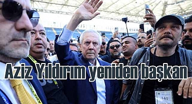 Fenerbahçe'de Aziz Yıldırım yeniden başkan seçildi