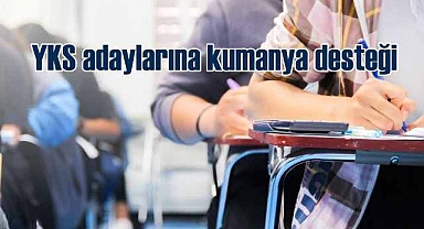 İBB’den YKS adaylarına ücretsiz kumanya desteği