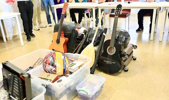 İETT'de bulunmuş eşyalar müzayedede satıldı