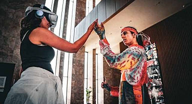 İstanbul Dijital Sanat Festivali 6. kez AKM'de başlıyor