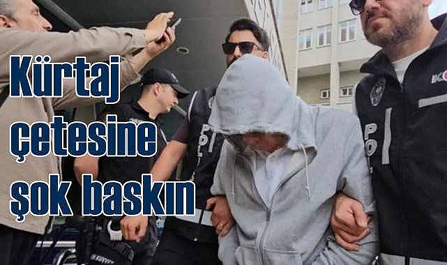 Kürtajcı doktorun kasasından 400 Bin TL çıktı
