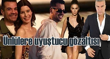 Magazin dünyası son uyuşturucu operasyonuyla sarsıldı