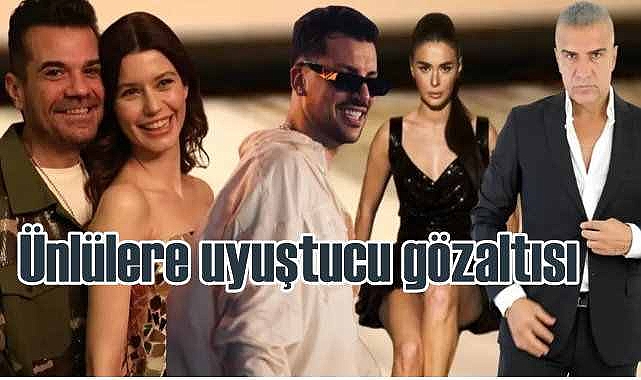 Magazin dünyası son uyuşturucu operasyonuyla sarsıldı