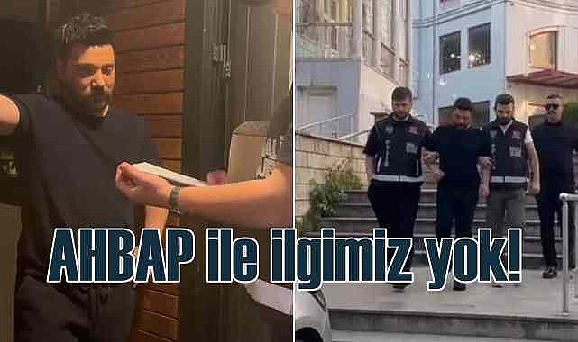 AHBAP soruşturması | Oğuzhan Uğur'un ifadesi ortaya çıktı!