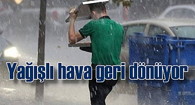 AKOM uyardı, yağmur İstanbul'a geri dönüyor