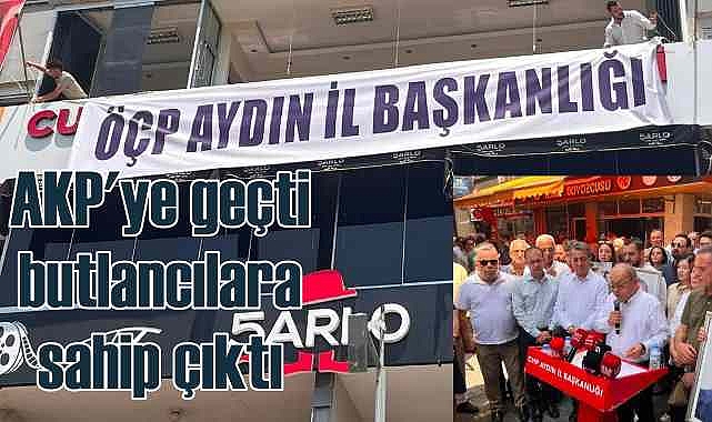 AKP'ye geçti, butlancılarla CHP'yi düzenliyor