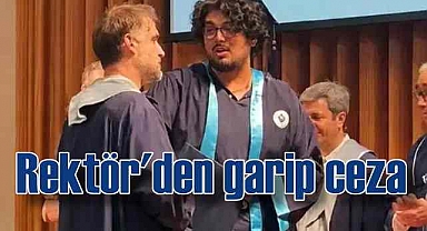 Boğaziçili öğrenciye fotoğraf çektirmeme cezası
