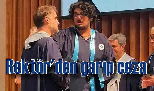 Boğaziçili öğrenciye fotoğraf çektirmeme cezası