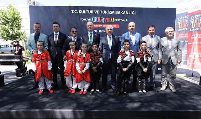 Çatalhöyük'ten Mevla'naya | Kültür Yolu Festivali başladı