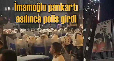 CHP İstanbul İl Başkanlığı'na çevik kuvvet girdi