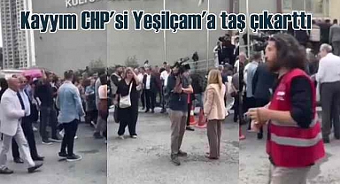 CHP'nin Cast figüranları Yeşilçam'a taş çıkarttı
