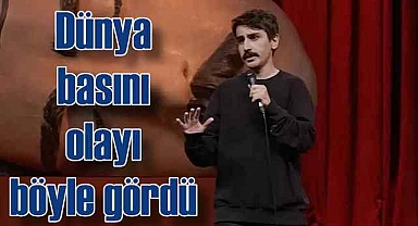 Deniz Göktaş'ın tutuklanması dünyada yankı buldu
