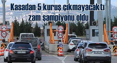 Geçiş garantili otoyol ve köprü ücretlerine zam geldi