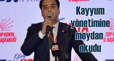 Görevden alınan CHP Konya il başkanı meydan okudu | Gelin de alın