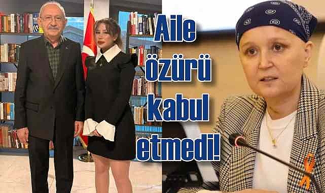 Gülşah Durbay’ın ailesi, Gizem Altunsoy'un özürünü kabul etmedi
