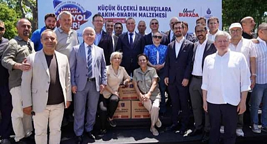 İBB'den küçük ölçekli balıkçılara malzeme desteği!