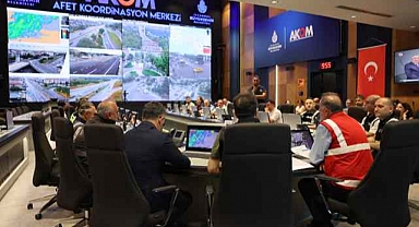 İBB, sağanak yağmur öncesi 6 bin 908 personelle sahaya indi
