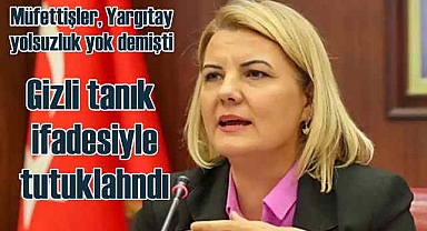 İzmit Belediye Başkanı Fatma Kaplan Hürriyet tutuklandı!