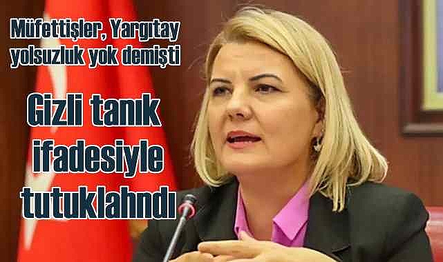 İzmit Belediye Başkanı Fatma Kaplan Hürriyet tutuklandı!