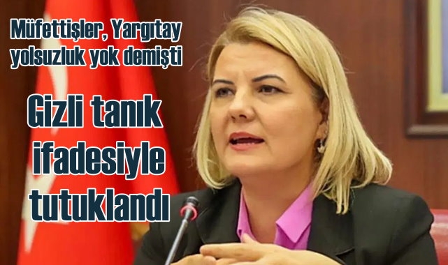 İzmit Belediye Başkanı Fatma Kaplan Hürriyet tutuklandı!