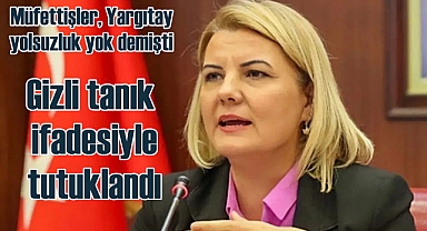 İzmit Belediye Başkanı Fatma Kaplan Hürriyet tutuklandı!