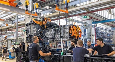MAN Bir Yılda 1.300 Elektrikli Kamyon Üretti