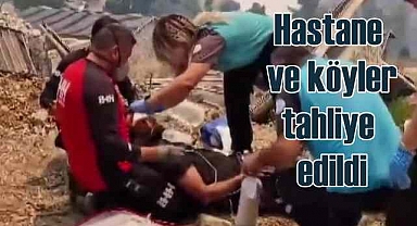 Muğla - Fethiye arasında orman yangını büyüyor!