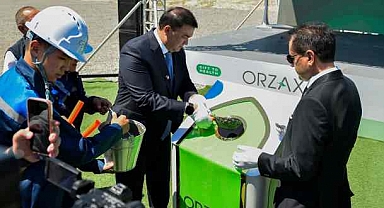 Orzax’tan Orta Asya’ya Dev Üretim Hamlesi