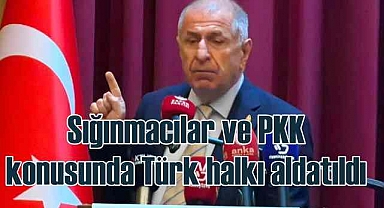Özdağ | Sığınmacılar ve PKK konusunda Türk milleti aldatıldı