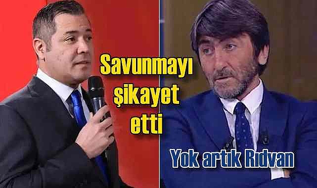 Rıdvan Dilmen, Murat Ongun'u bakanlara şikayet etti