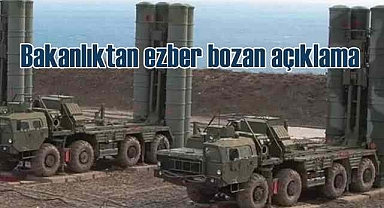 S-400'ler için ilk kez tutum değişikliği açıklaması