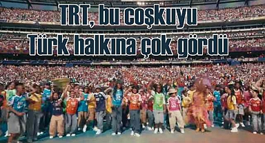 TRT, Dünya Kupası eğlencesini Türk halkına çok gördü