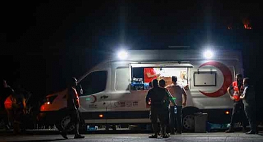 Türk Kızılay, Orman Yangınlarında 26 Noktada Sahada